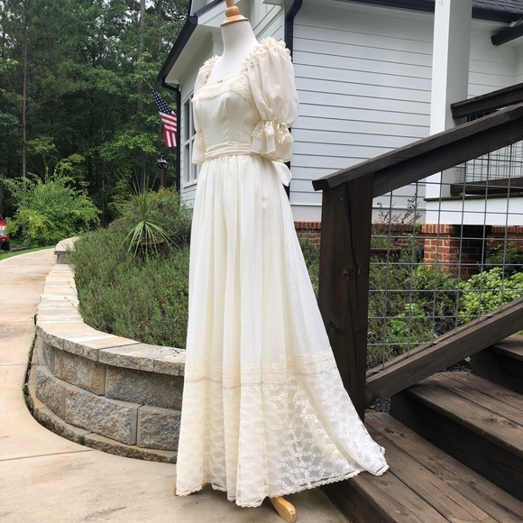 Candi Jones California prairie dress - Picture 2 of 16